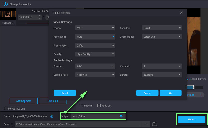 how to cut out part of a video in imovie