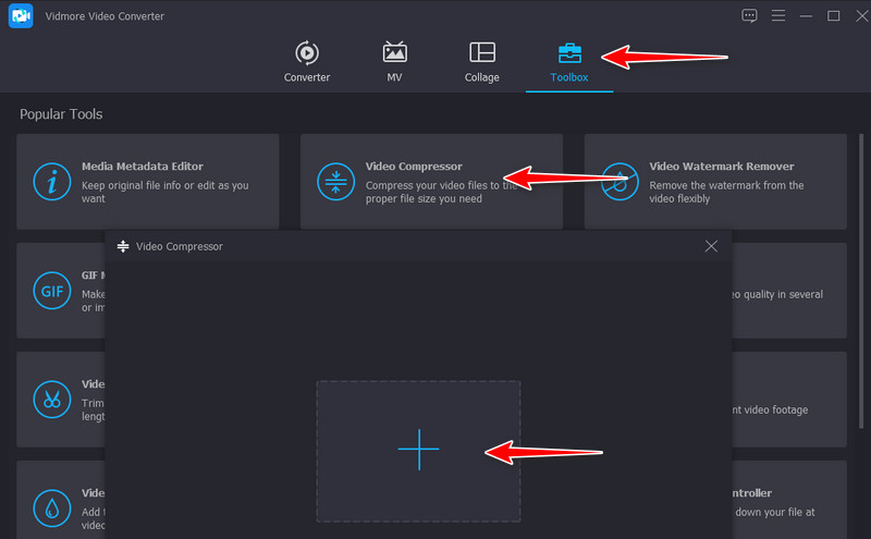 Acesse o Compressor de Vídeo