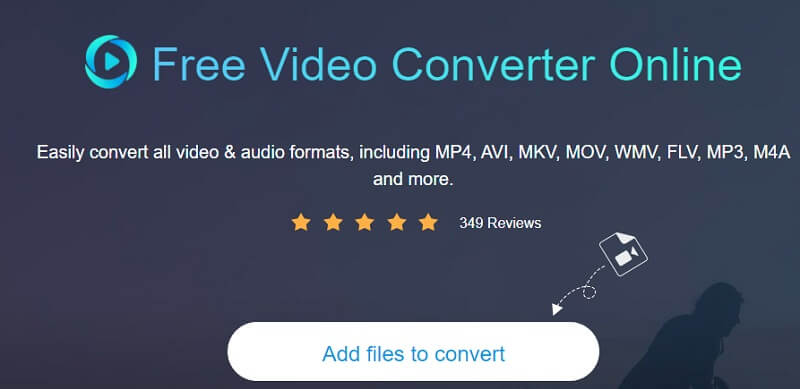 Add Files Vidmore Online