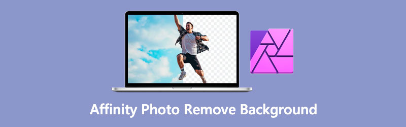 Affinity Photo Quitar fondo