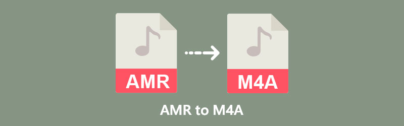 AMR till M4A