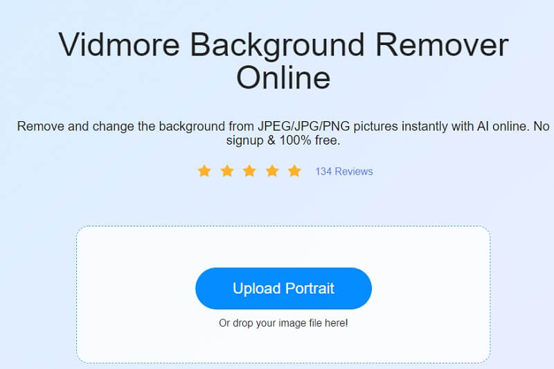 انقر فوق تنزيل Vidmore Background Remover