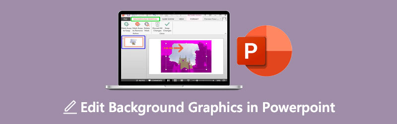 Edit PowerPoint Grafik Latar Belakang