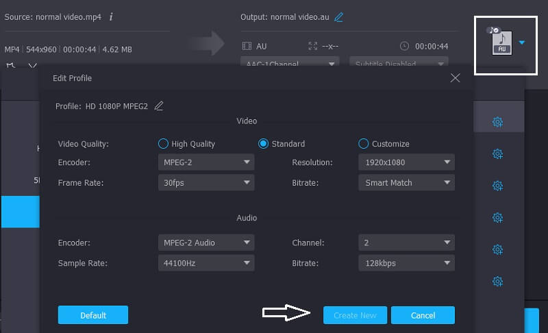 แก้ไข MPEG Vidmore