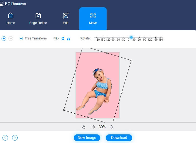 Flip Rotate Background Remover