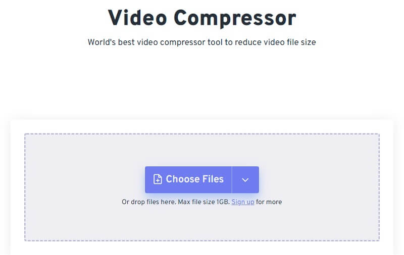 Converti video compressore gratuito