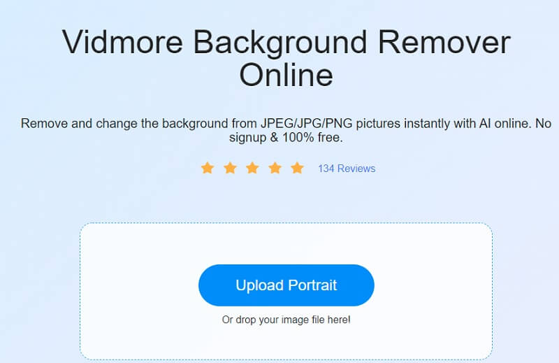 قم بتشغيل برنامج Background Remover VM