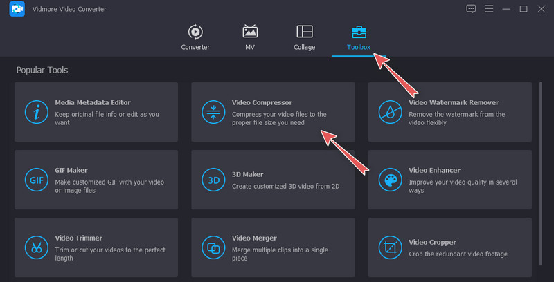 قم بتشغيل Video Compressor