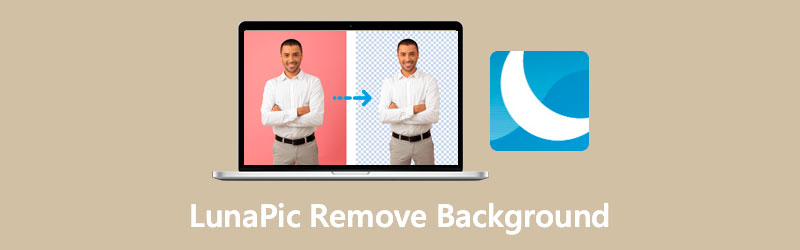 Lunapic Remover fundo