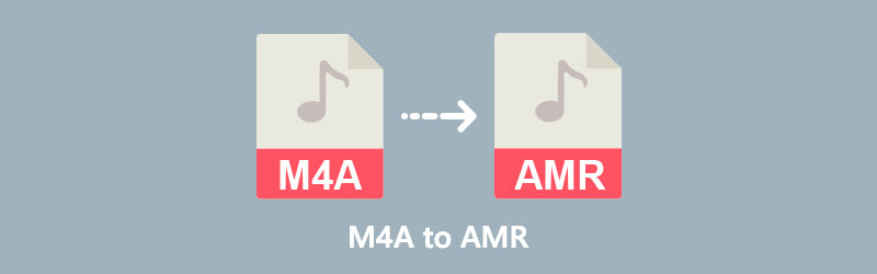 M4A naar AMR