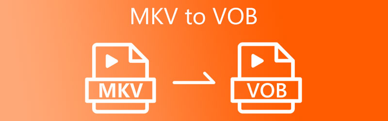 MKV 轉 VOB