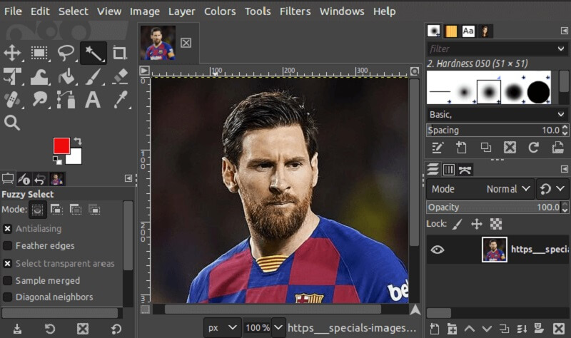 Foto-editor GIMP