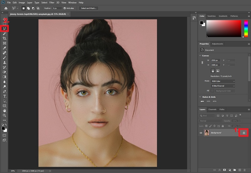 9 способов убрать фон с картинки при помощи Photoshop