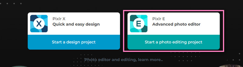 PIXLR Access Editor