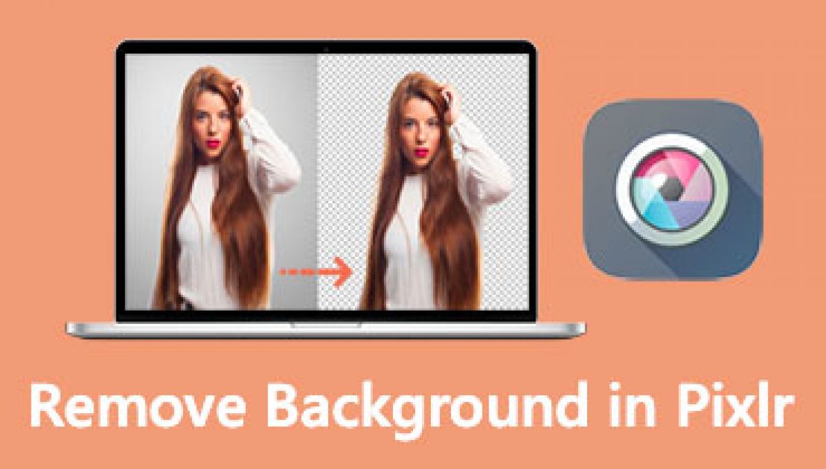 erase photo background pixlr app