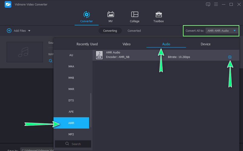 Profile Settings