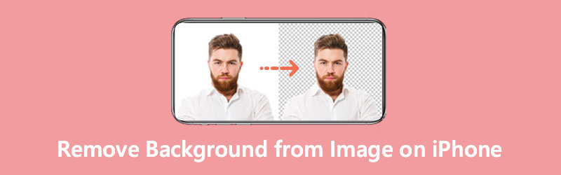 Rimuovi lo sfondo dall'immagine iPhone