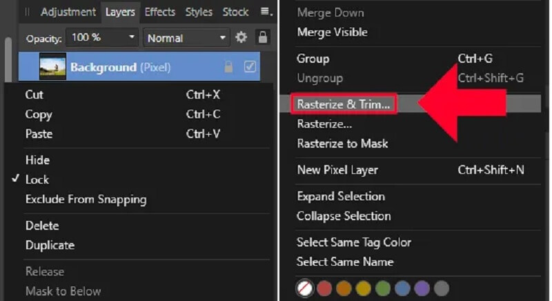 เรียนรู้วิธีที่ Affinity Photo ลบพื้นหลังใน 3 ขั้นตอนง่ายๆ