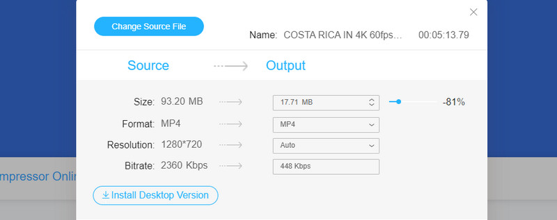 Video Compress Online