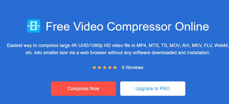 Tambahkan Video untuk Kompresor VM