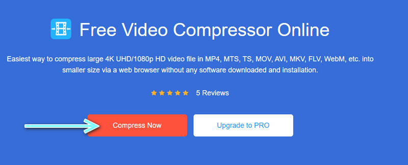 Compress Now Button