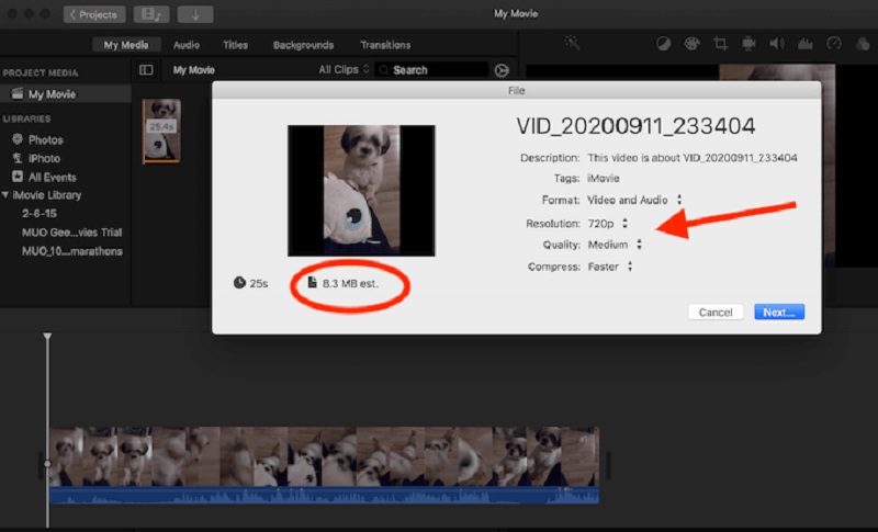 How to Compress a Video in iMovie 3 Ultimate Steps