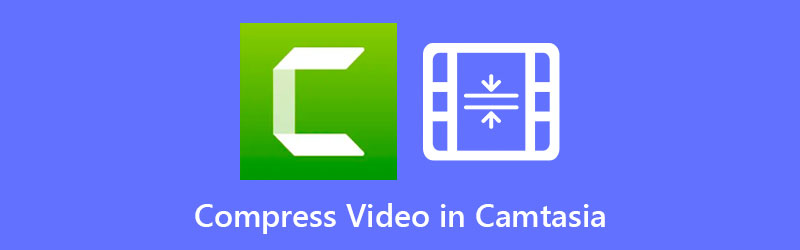 Camtasia में वीडियो संपीड़ित करें