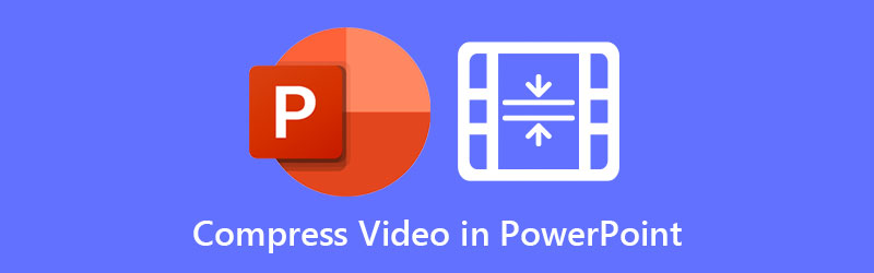 PowerPoint में वीडियो संपीड़ित करें