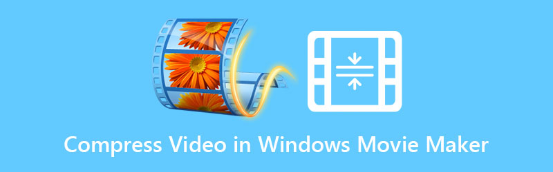 Komprimer video i Windows Movie Maker