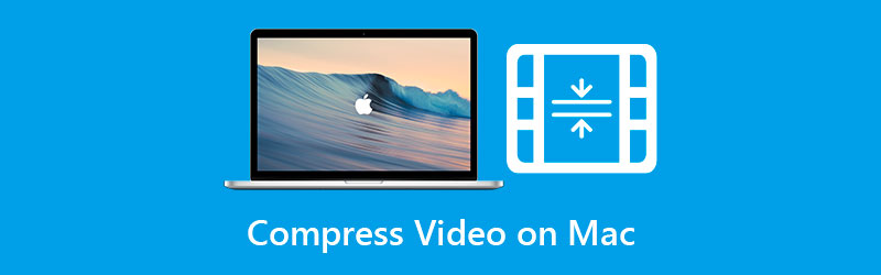 Comprimi video su Mac