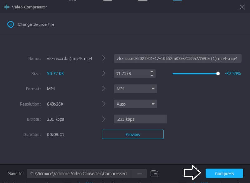 Compress Video VM