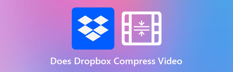 Komprimerer Dropbox videofiler