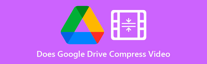 Comprimeert Google Drive video?