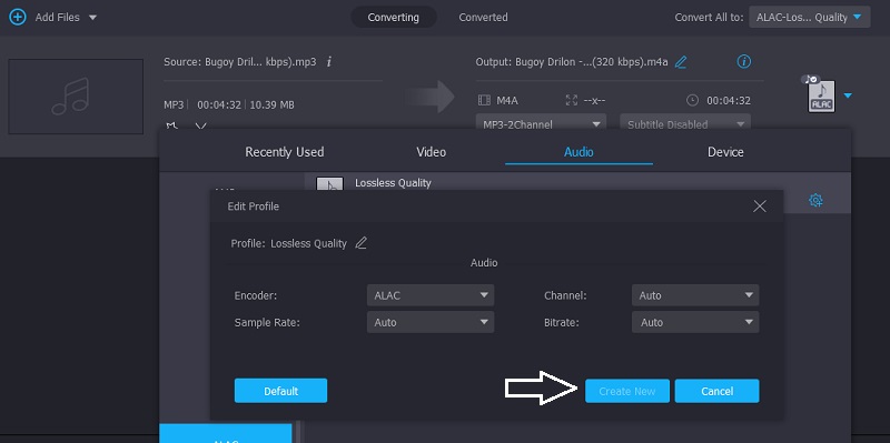 FLAC Vidmore संपादित करें