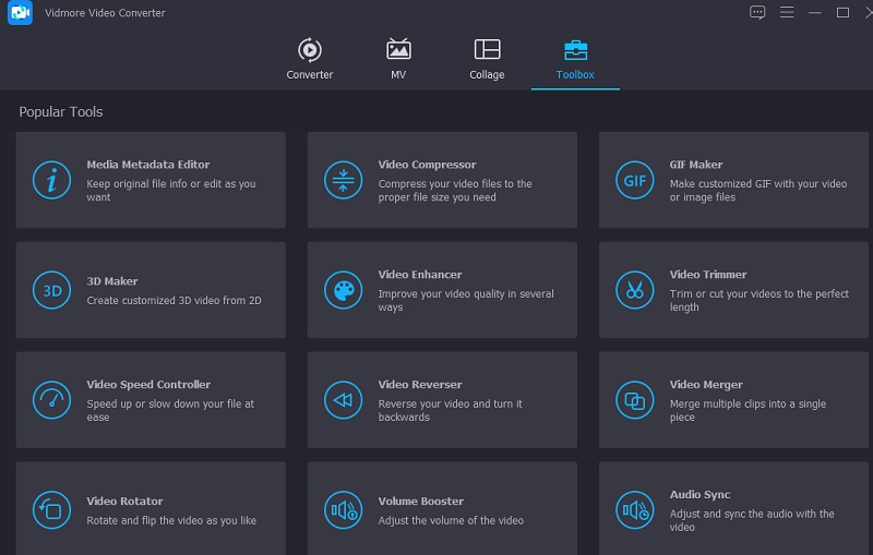 Ir a la máquina virtual de Toolbox