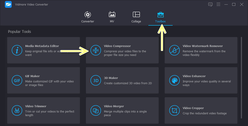 Indítsa el a Video Compressor programot