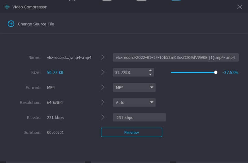 Gerakkan Slider VM