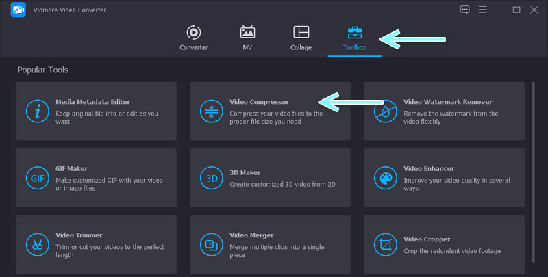 Video Compressor Options