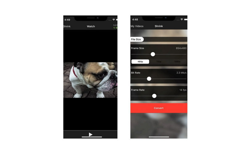 Video Shrinker-app