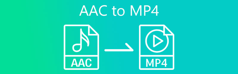 AAC إلى MP4