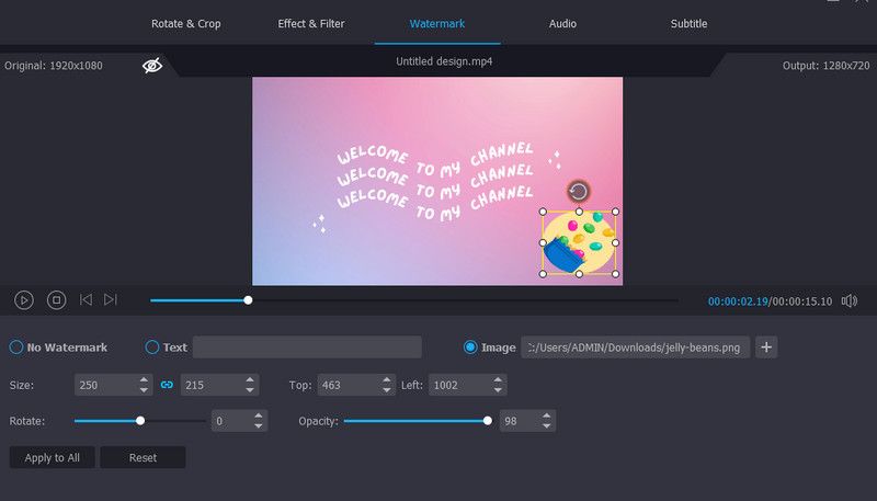 Hướng dẫn về cách xóa biểu trưng khỏi video bằng Windows Movie Maker