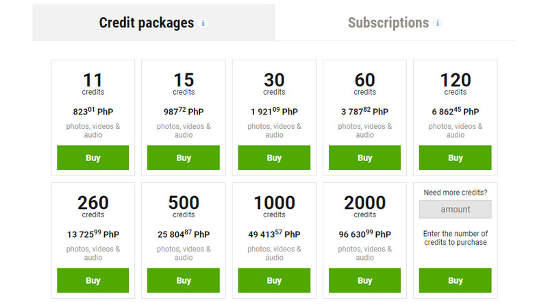 Buy Subscriptions Plan