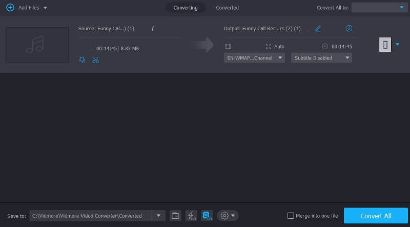 Convert File Vidmore