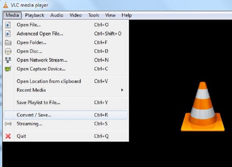 Convert MKA to MP4 VLC