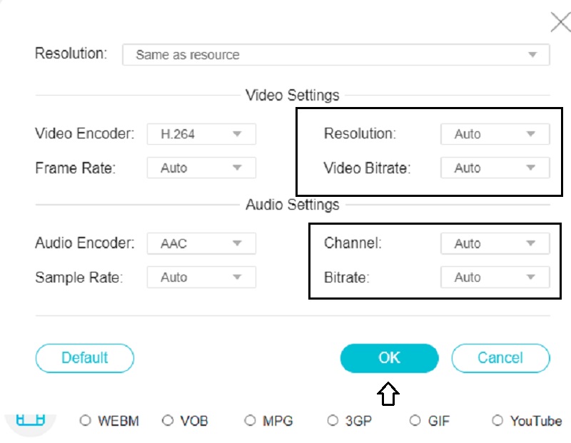 Muokkaa MP4 Vidmore Online