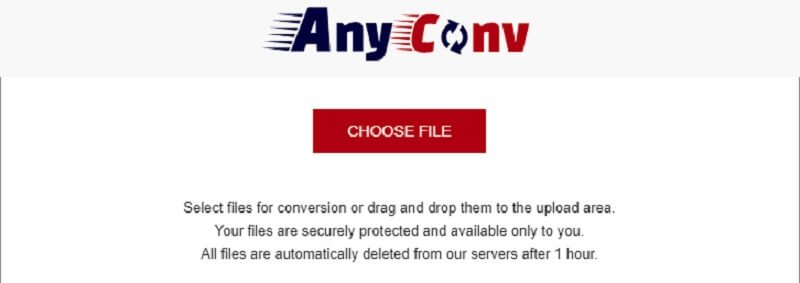 Convertitore OGG AnyConv