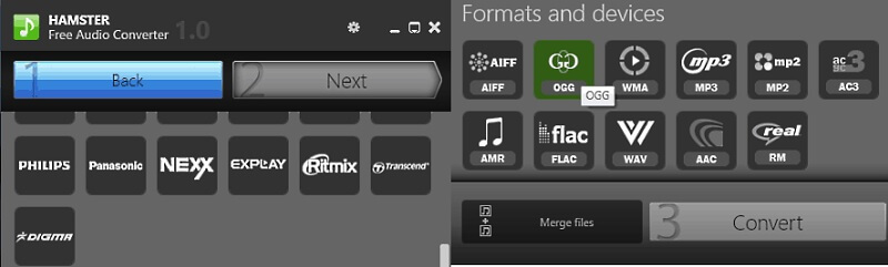 OGG Converter Hamster Audio Converter