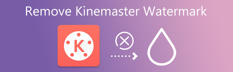 kinemaster water mark remove