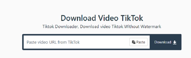 Quitar la marca de agua de TikTok Tikmate