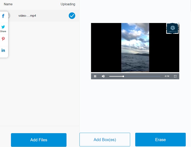 Verwijder Video Scribe Online Watermark Remover